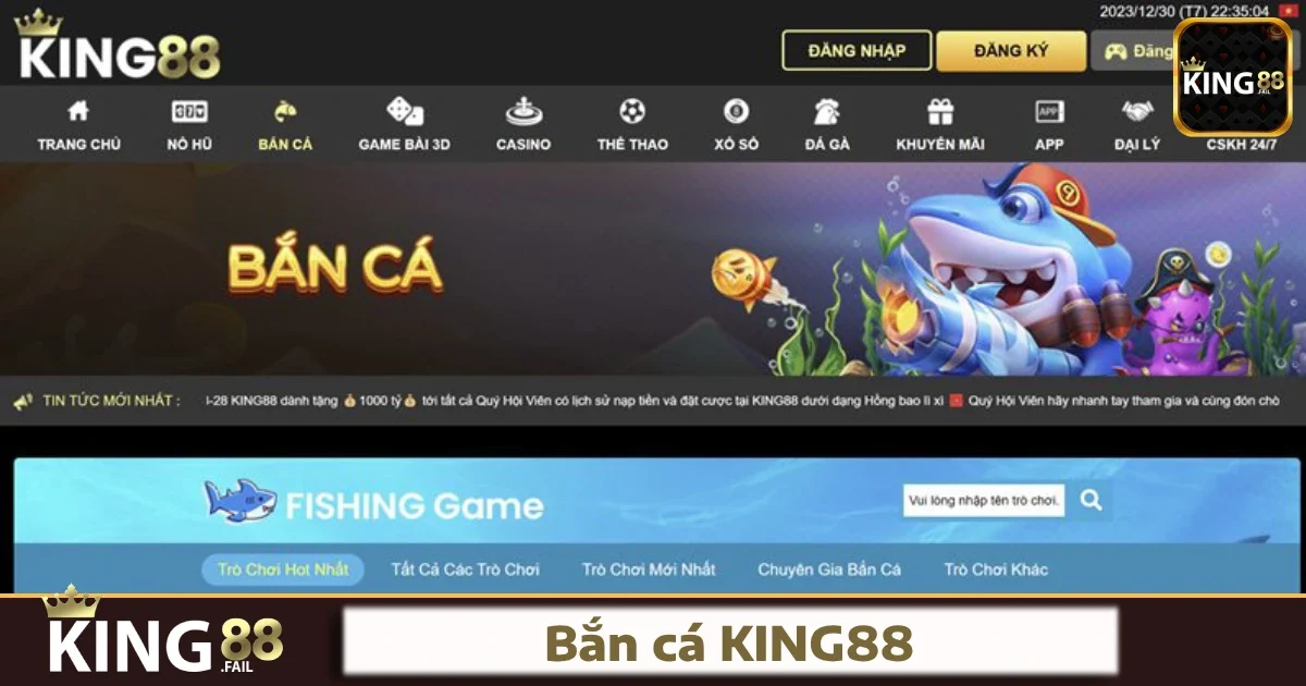 Tại sao bạn nên chọn Bắn cá King88?