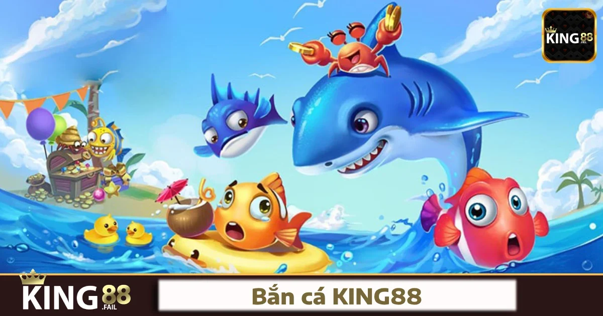 Ưu đãi đặc biệt khi chơi Bắn cá King88