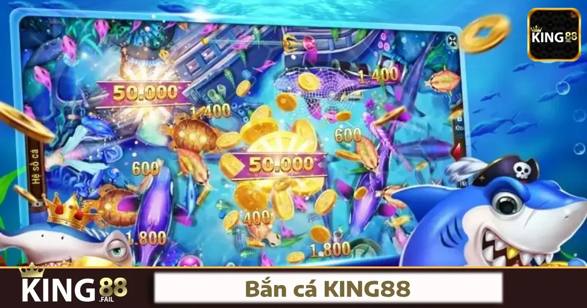 Hướng dẫn tham gia Bắn cá King88