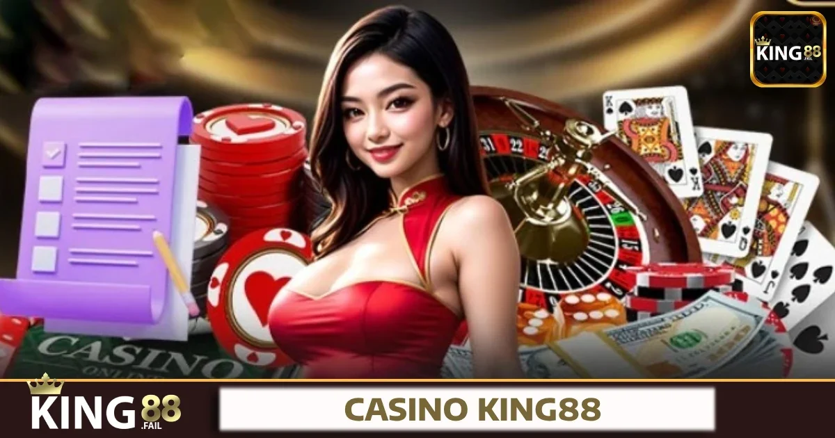 Hướng dẫn tham gia Casino King88
