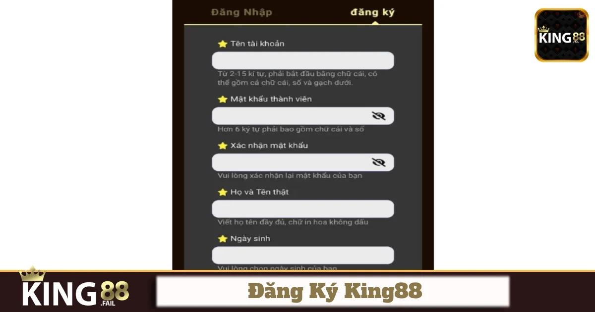 Cách kích hoạt tài khoản King88 để đảm bảo bảo mật tối đa