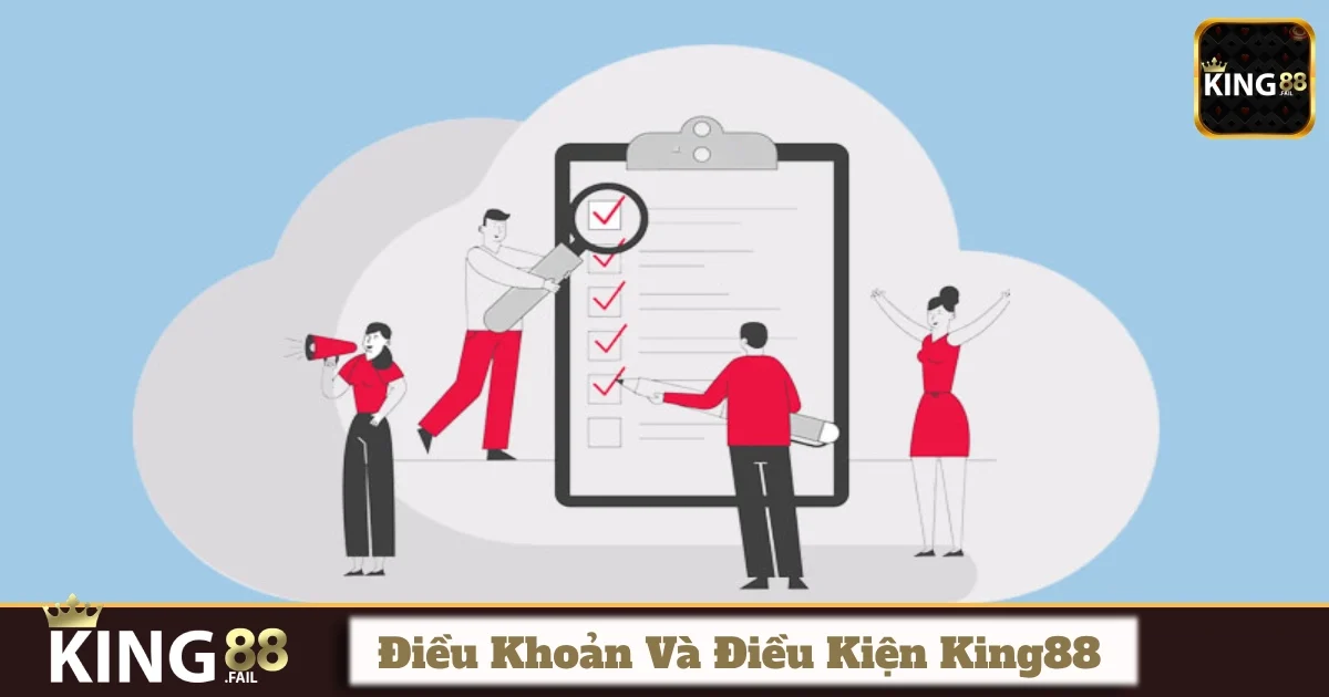 Quy định về đăng ký và sử dụng tài khoản tại King88