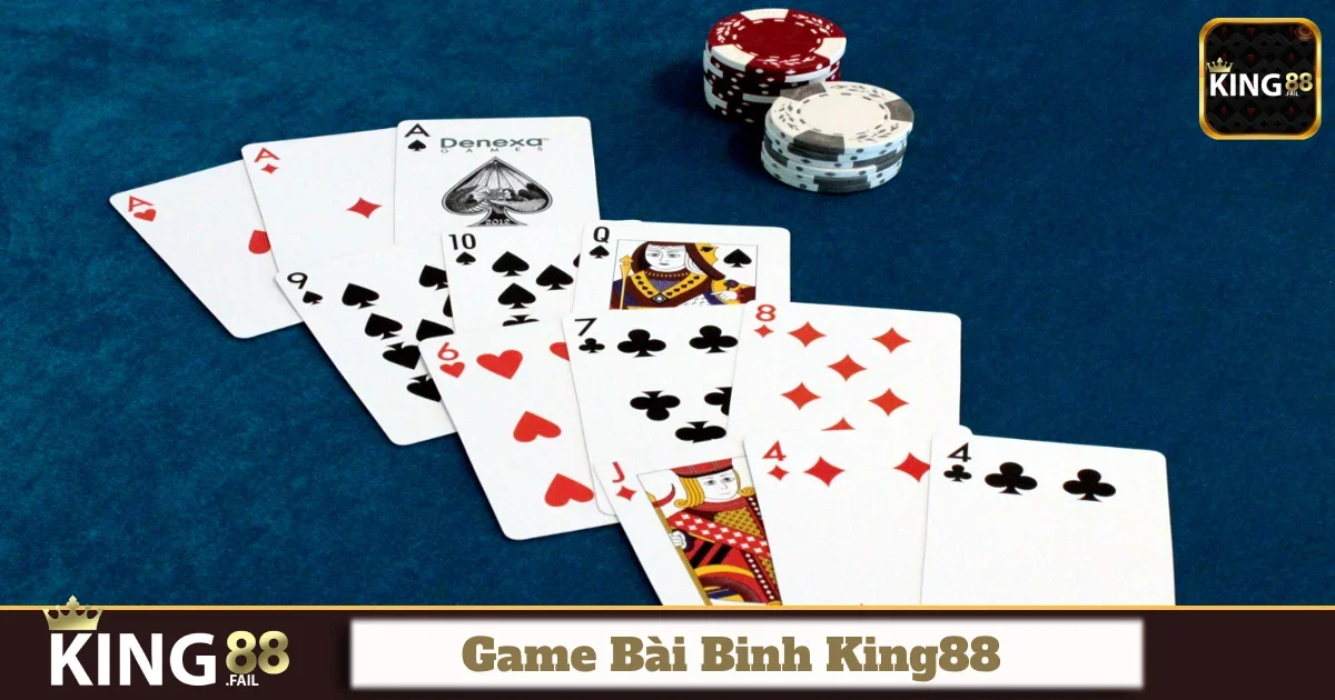 Lợi ích của việc chơi game bài Binh King88