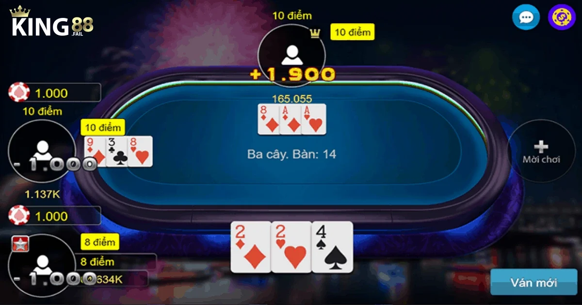 Cách Đặt Cược Tối Ưu Khi Chơi Bài Cào Tại King88