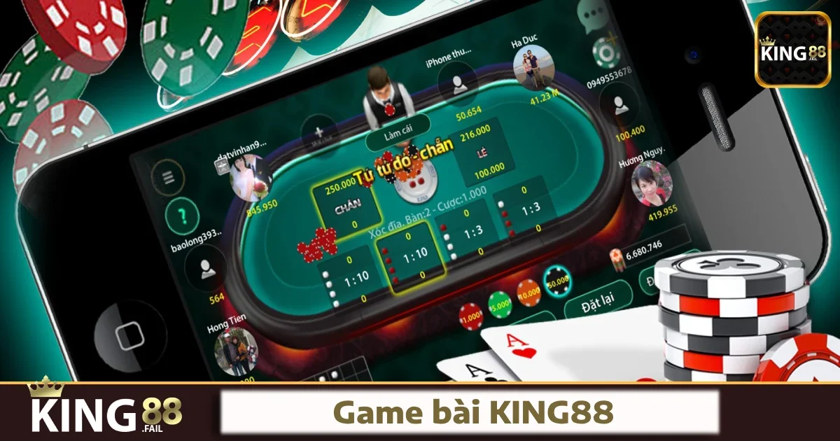 Ưu đãi độc quyền tại Game bài King88