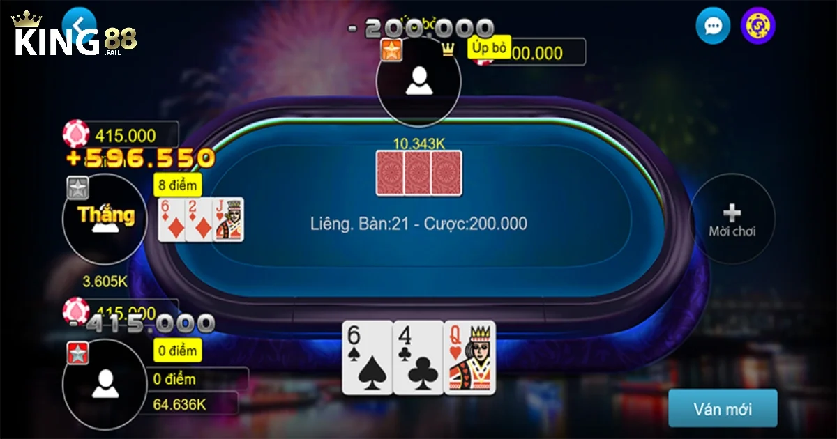 Game Bài Liêng King88 Có Gì Đặc Biệt?