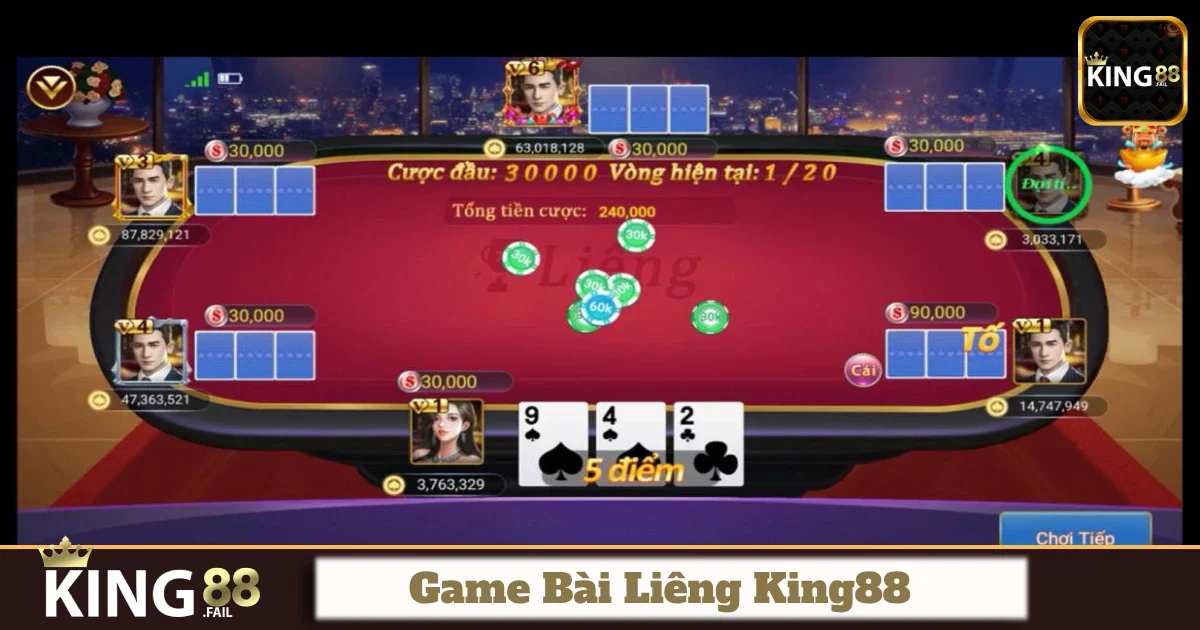 Hướng Dẫn Đặt Cược Game Liêng Tại King88 Một Cách Hiệu Quả