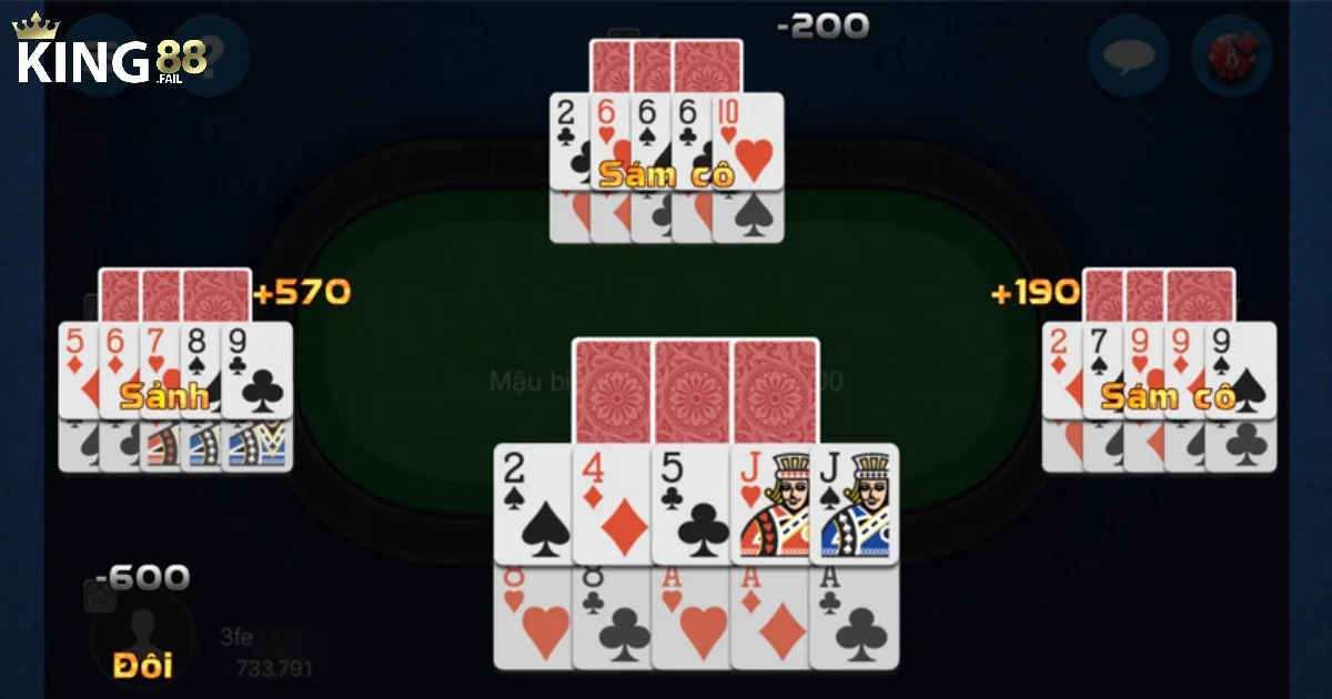 Game Bài Mậu Binh King88 – Game Đỉnh Cao Của Sự Sáng Tạo 2 Game Bài Mậu Binh King88: Những Điểm Độc Đáo Và Luật Chơi Quan Trọng