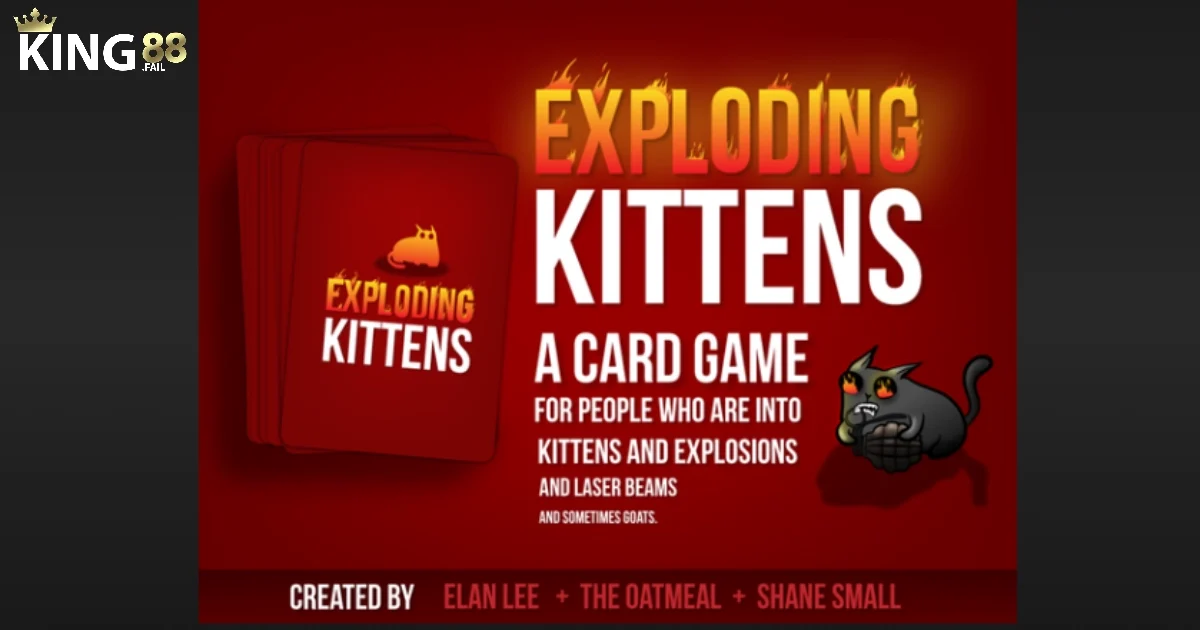 Game Bài Mèo Nổ King88 – Trò Chơi Vui Nhộn Đầy Kịch Tính 2 Game Bài Mèo Nổ King88 Là Gì? Điểm Độc Đáo Của Trò Chơi