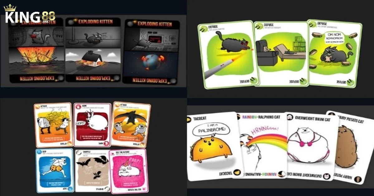 Game Bài Mèo Nổ King88 – Trò Chơi Vui Nhộn Đầy Kịch Tính 3 Chiến Thuật Chơi Hiệu Quả