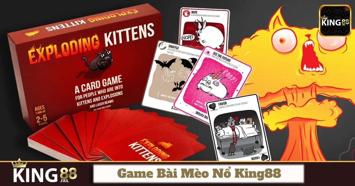 Hướng Dẫn Từng Bước Đặt Cược Mèo Nổ Tại King88