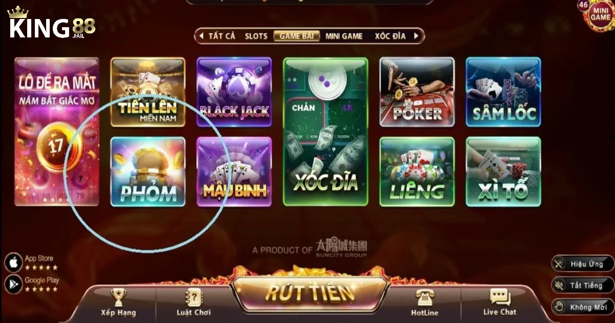 Game Bài Phỏm King88 – Tư Duy Đỉnh Cao Với Giao Diện Mới 2 Game Bài Phỏm King88: Những Quy Tắc Cơ Bản Người Chơi Cần Biết