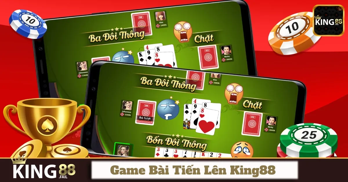 Bí Quyết Chơi Tiến Lên King88 Để "Chặt Hết Bài Đối Thủ"