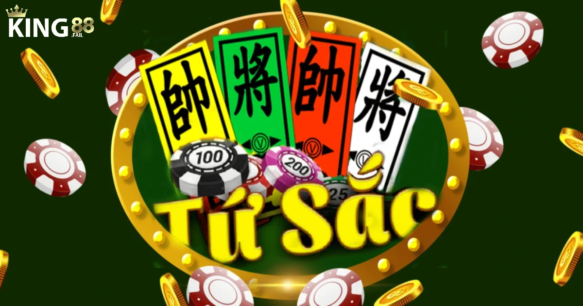 Game Bài Tứ Sắc King88 – Sáng Tạo Với Tỷ Lệ Thưởng Cao 2 Game Bài Tứ Sắc King88 Là Gì? Cách Chơi Dễ Hiểu Cho Người Mới