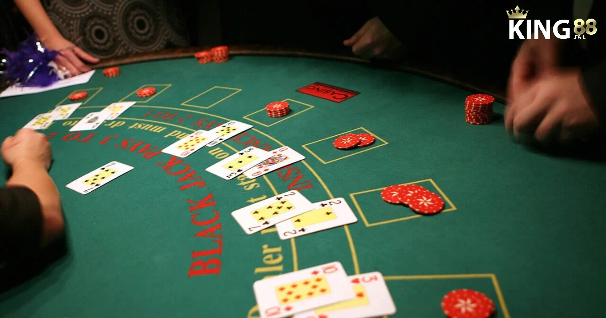 Game Blackjack King88 Là Gì? Khám Phá Điểm Đặc Biệt Của Trò Chơi