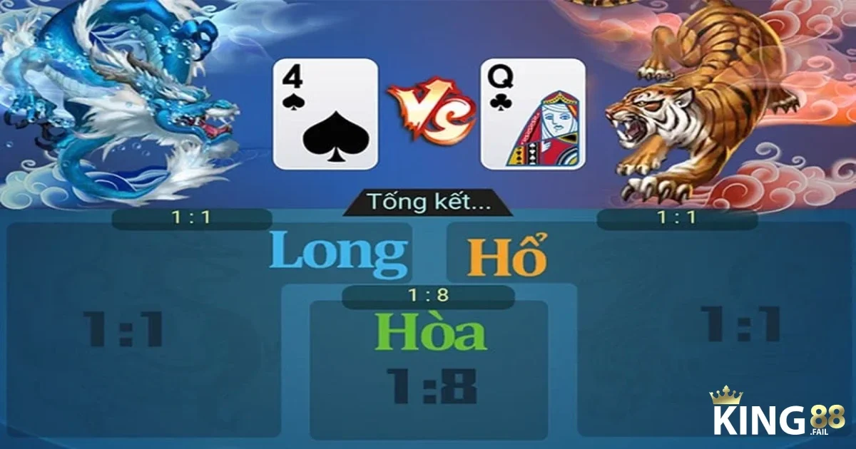 Tính hấp dẫn của game Rồng Hổ King88