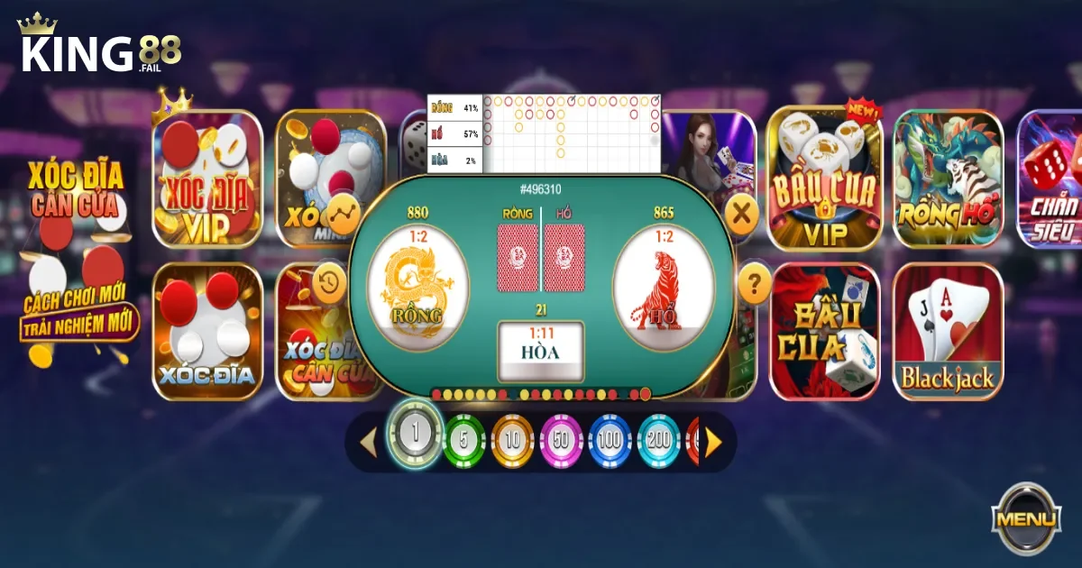 Cách Chọn Cửa Đặt Cược Hiệu Quả Trong Game Rồng Hổ