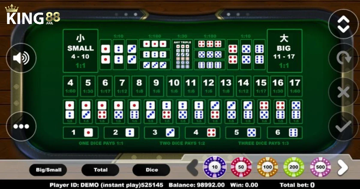 Game Sicbo King88 Là Gì? Khám Phá Cách Chơi Đỉnh Cao