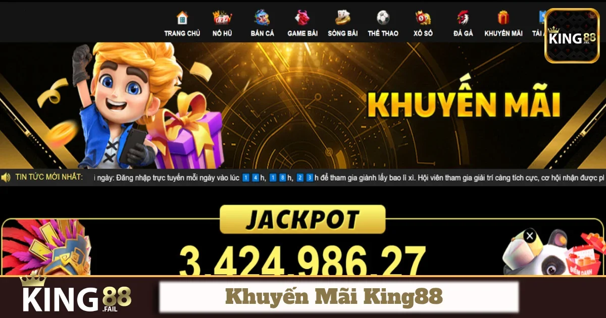Khuyến Mãi King88 - Nhận Thưởng Lớn Từ Các Sự Kiện Ưu Đãi 5 Làm thế nào để cập nhật khuyến mãi mới nhất từ King88?