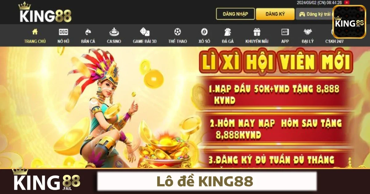 Mẹo chơi Lô đề King88 để thắng lớn