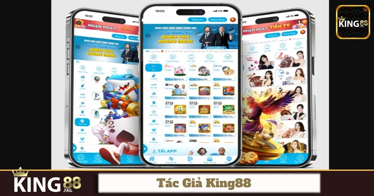 Tầm nhìn của Robert Harrington với tương lai của King88