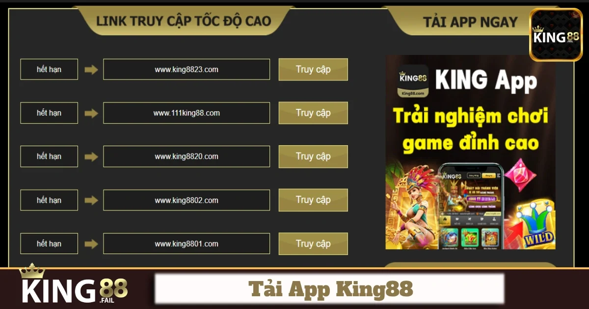 Tải App King88 - Truy Cập Vào Cổng Game Trên Mọi Thiết Bị 1 Tại sao bạn nên tải App King88 để trải nghiệm tốt nhất?