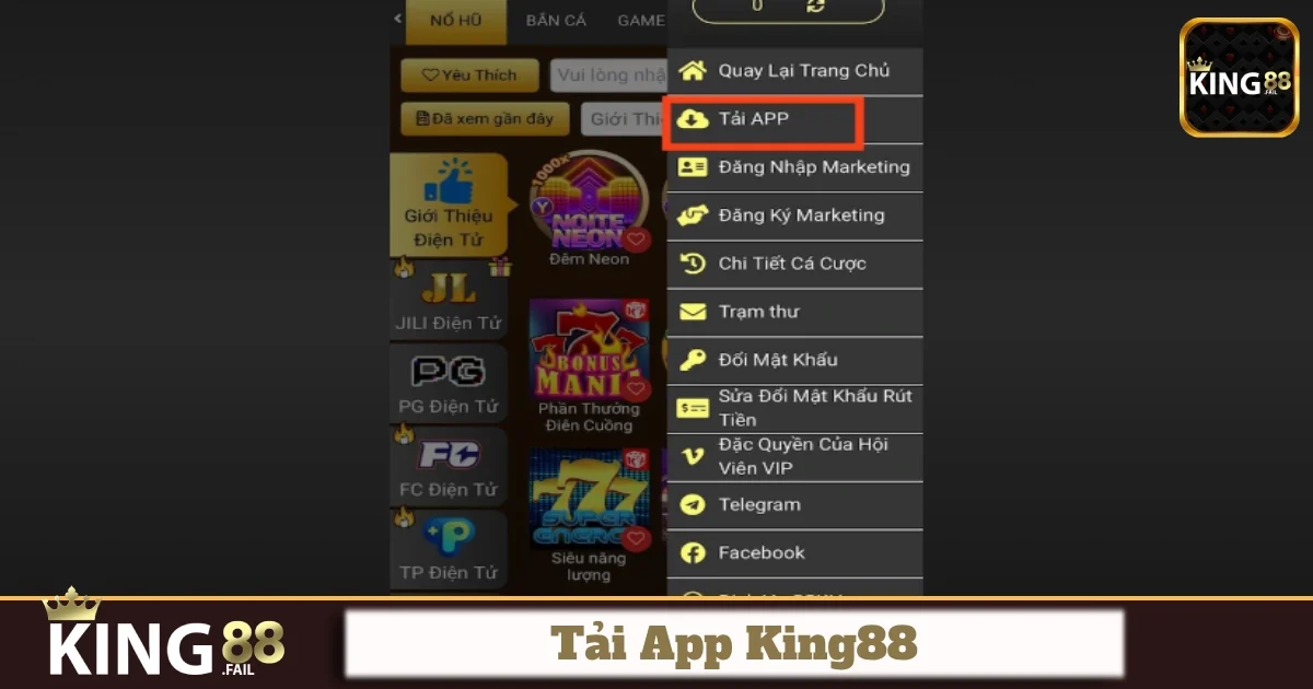 Tải App King88 - Truy Cập Vào Cổng Game Trên Mọi Thiết Bị 3 Cách tải App King88 trên iOS: Đơn giản và nhanh chóng