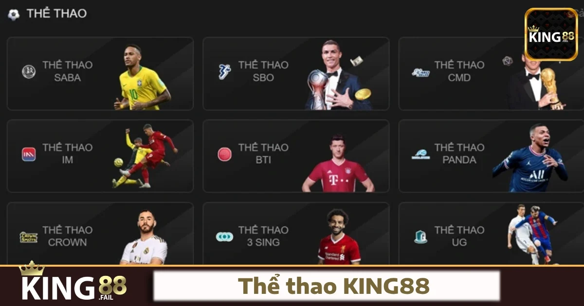 Tại sao nên chọn Thể thao King88?