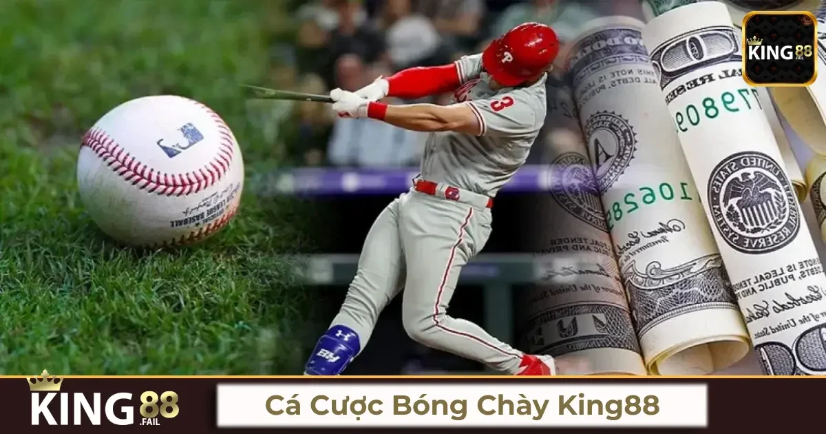Cá cược bóng chày King88 là gì? Tổng quan về hình thức cá cược này