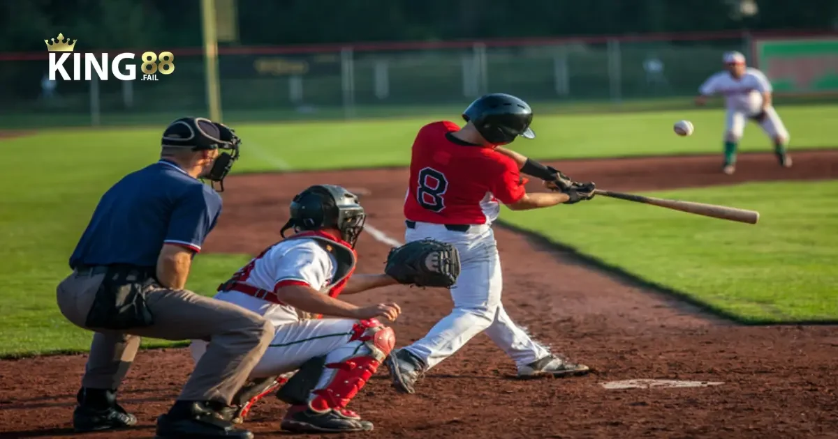 Cá Cược Bóng Chày King88 – Chiến Thuật Soi Kèo Chính Xác 3 Cách đọc kèo bóng chày và những yếu tố ảnh hưởng đến kết quả trận đấu