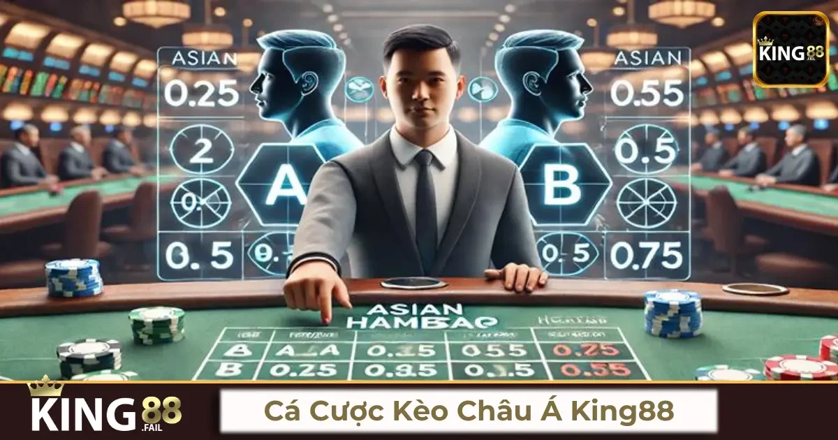 Kèo Châu Á King88 là gì? Cách tính tỷ lệ kèo và ý nghĩa