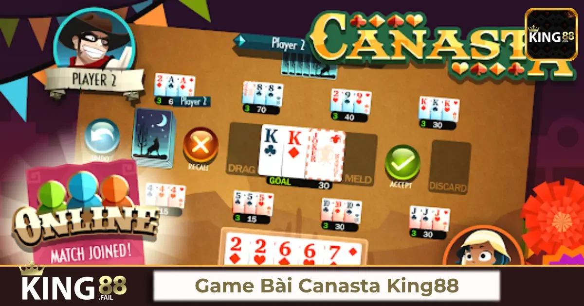 Canasta King88 là gì? Lịch sử và nguồn gốc trò chơi bài thú vị này