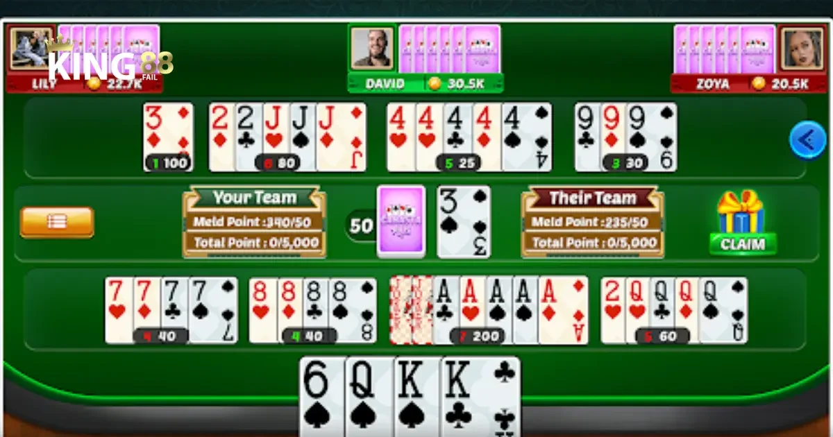 Tại sao nên chơi Canasta King88?