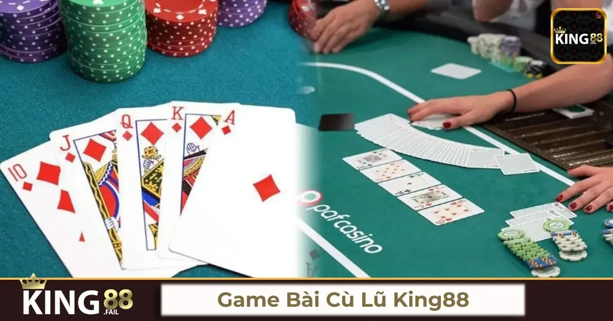 Giới thiệu bài Cù Lũ King88 – Luật chơi và cách tính điểm