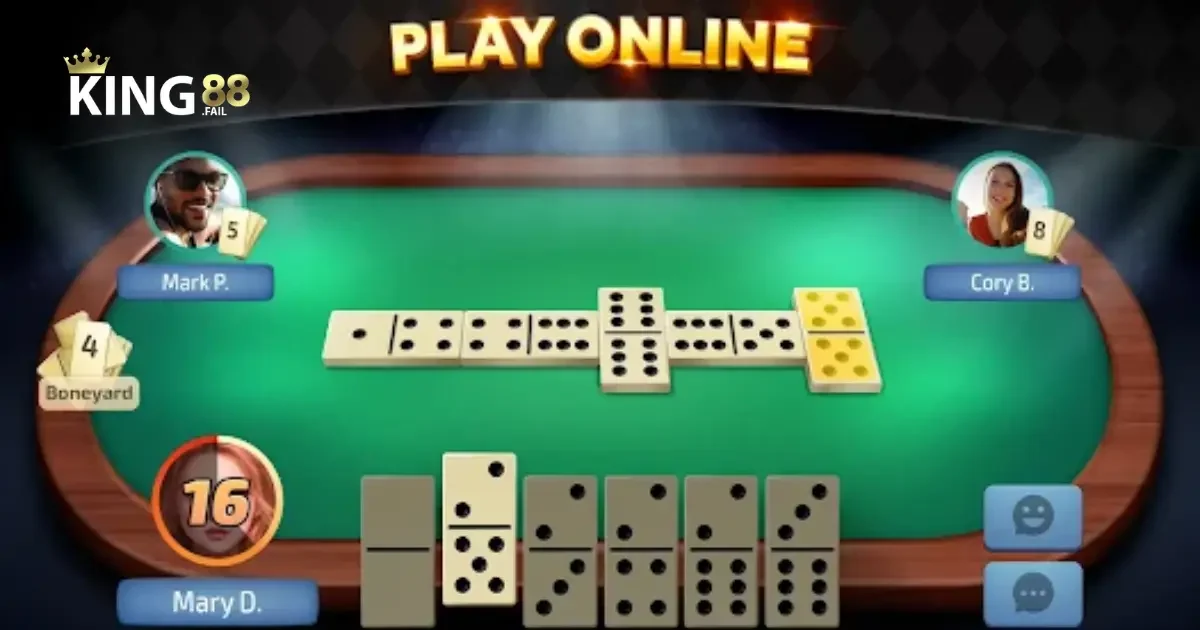 Game Bài Domino King88 – Luật Chơi Và Cách Thắng Dễ Dàng 3 Sự phổ biến của trò chơi