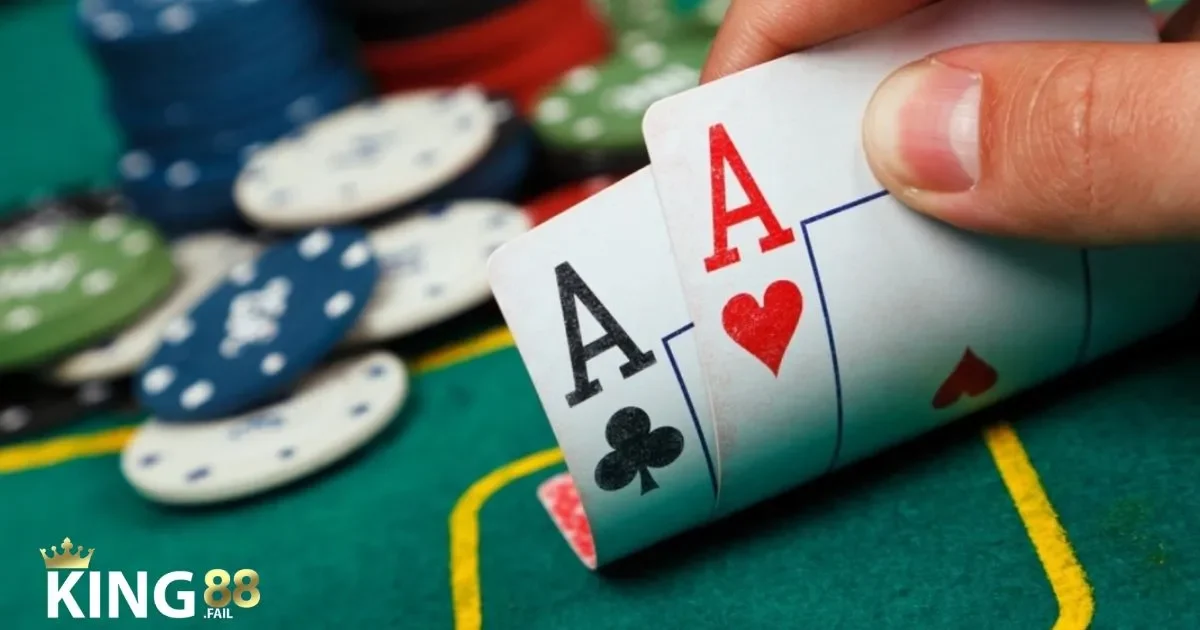 Game Bài Poker King88 – Hướng Dẫn Chi Tiết Cho Người Mới 4 Cách chơi Poker King88 – Quy tắc, vòng cược và chiến thuật
