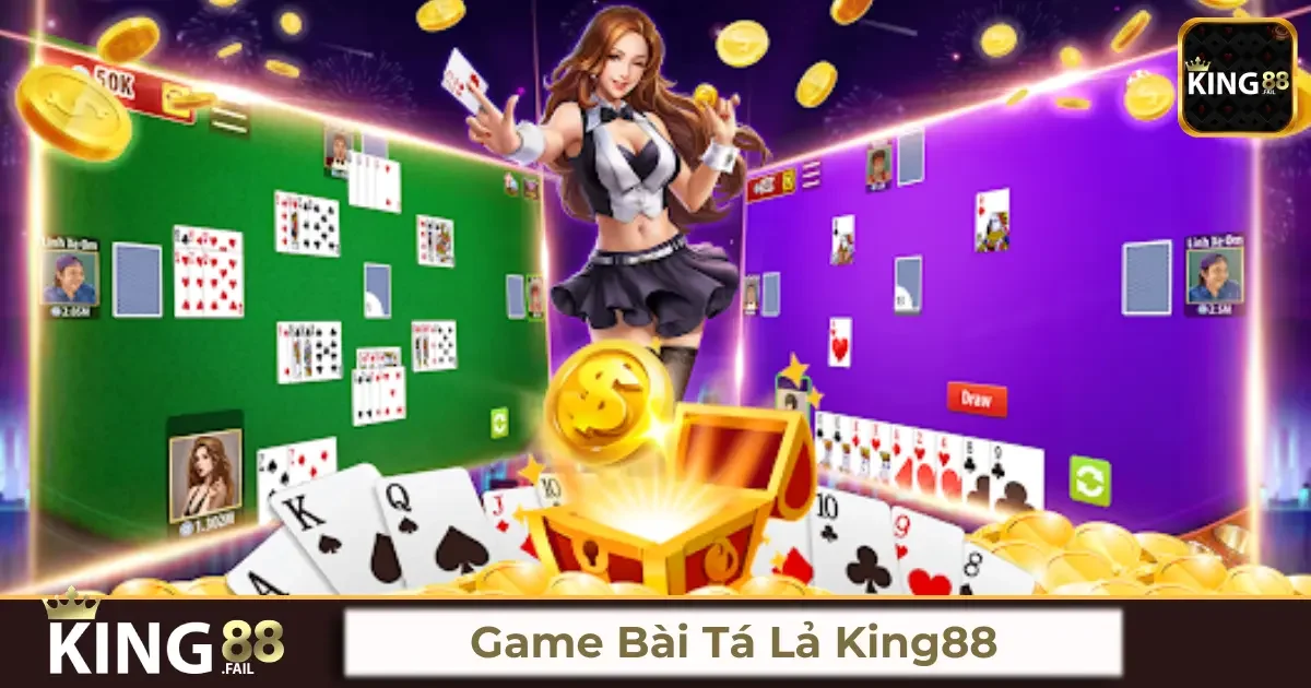 Tá Lả King88 là gì? Tổng quan về trò chơi hấp dẫn này
