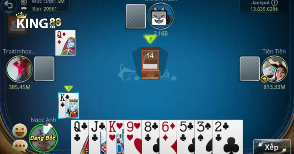 Game Bài Tá Lả King88 – Mẹo Hay Giúp Bạn Luôn Thắng 4 Các quy tắc và cách thức chơi