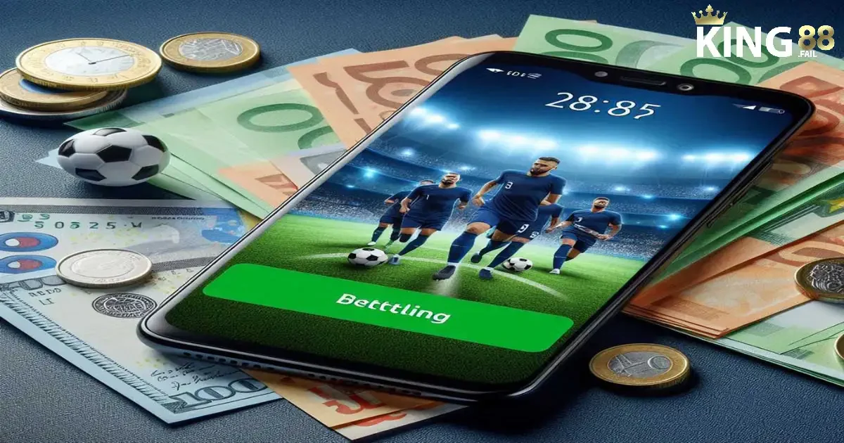 Kèo Chấp 1/2 King88: Chọn Kèo Chắc Thắng Với Tỷ Lệ An Toàn 4 Quản lý ngân sách thông minh để hạn chế rủi ro thua lỗ