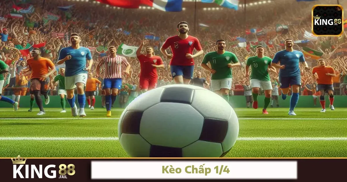 Kèo Chấp 1/4 Tại King88 – Kèo Lưng Chừng Cần Gì Để Thắng?