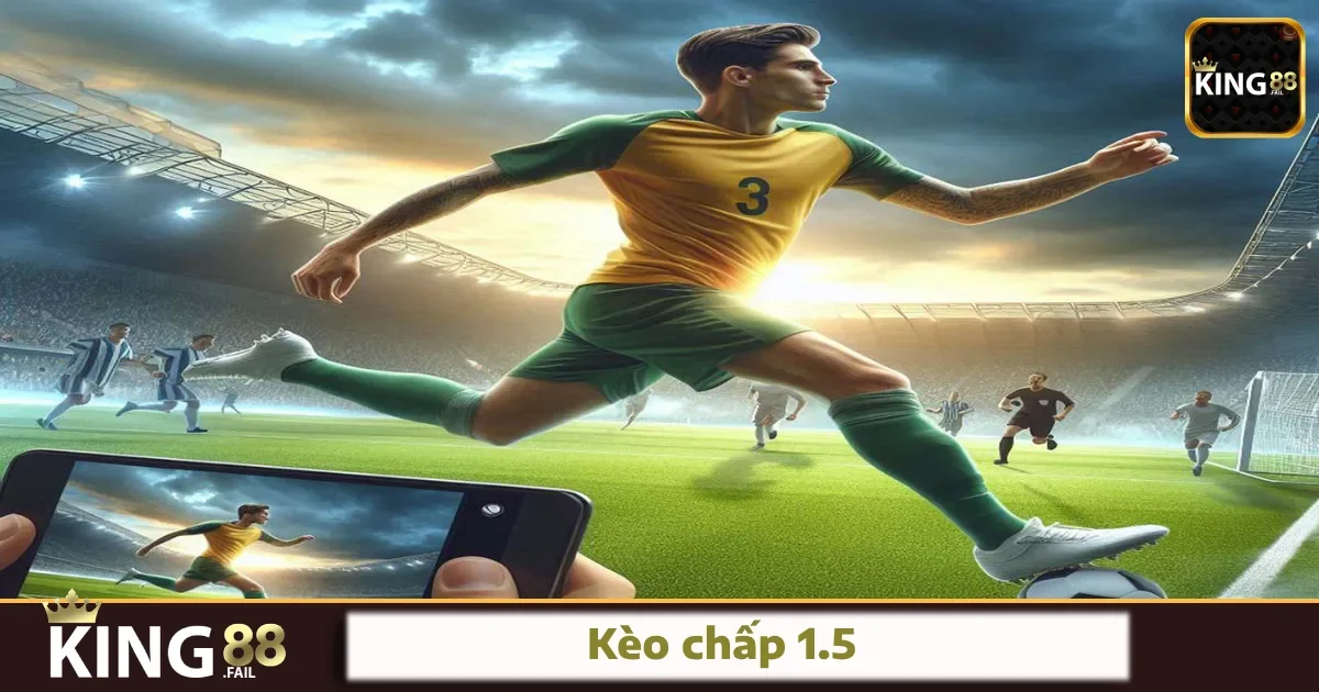 Kèo Chấp 1.5 King88 – Kèo Cho “Đội Cửa Trên” Thật Sự Mạnh