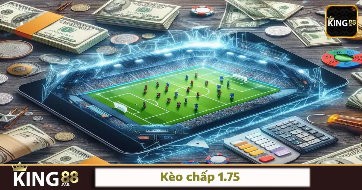 Kèo Chấp 1.75 Tại King88 – Kèo Cược Cao Nhưng Thưởng Lớn
