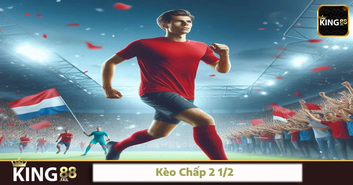 Kèo Chấp 2 1/2 King88 – Kèo Nặng Đô Dành Cho Đội Vượt Trội