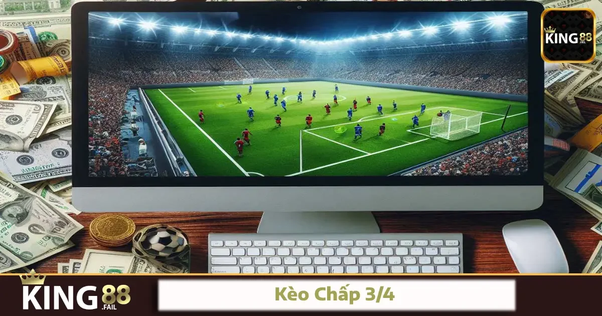 Kèo Chấp 3/4 King88: Tưởng Dễ Ăn Nhưng Cẩn Thận Dính Bẫy