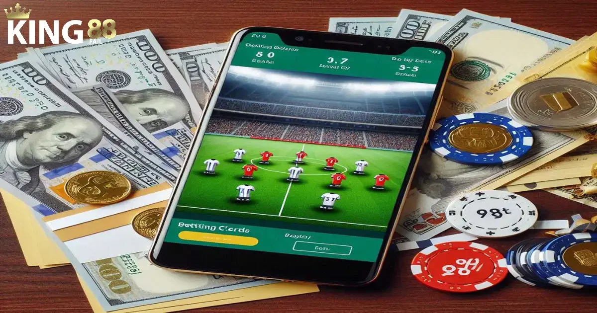 Kèo Chấp Hoà Tại King88 – Kèn "Cựa” Nhau Đến Từng Cú Sút 2 Tìm hiểu sơ lược về kèo chấp hòa