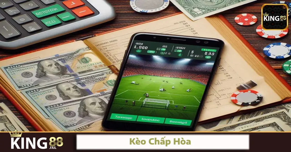 Kèo Chấp Hòa tại King88 – Kèn "Cựa” Nhau Đến Từng Cú Sút