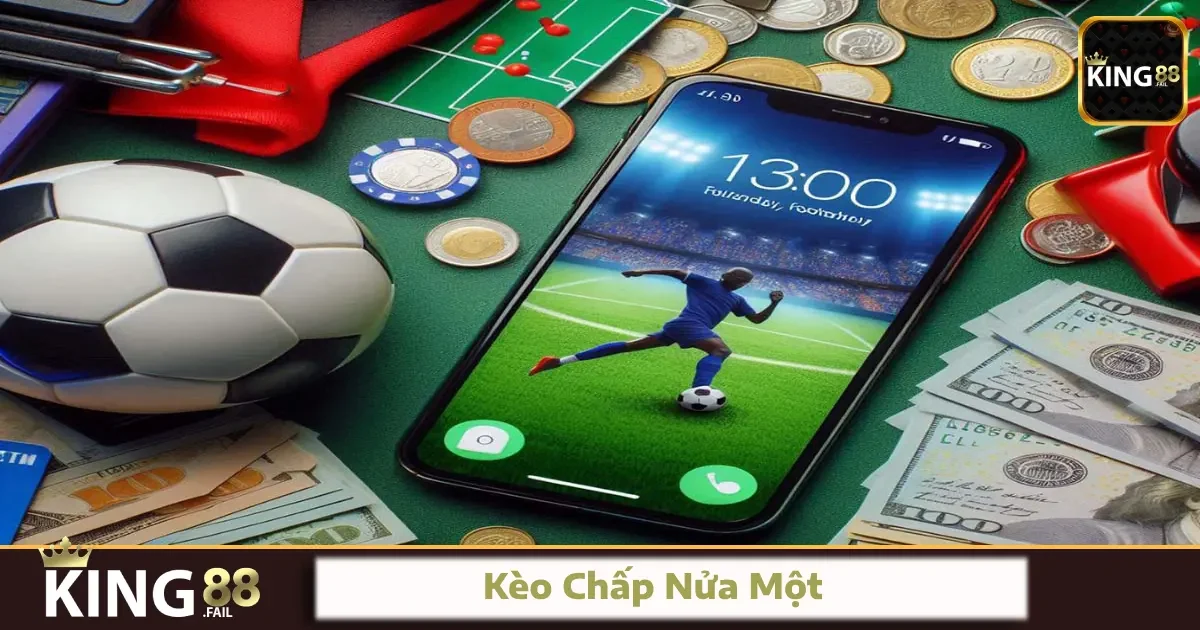 Kèo Chấp Nửa Một Tại King88 – Cược Vừa Tay, Dễ Thắng Lớn