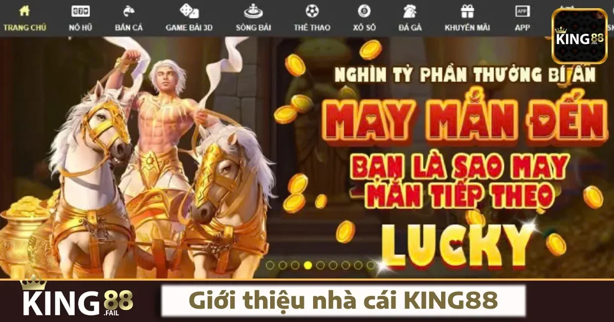 King88 đã có được chỗ đứng vững chắc trên thị trường nhờ vào việc cung cấp trải nghiệm cá cược đa dạng