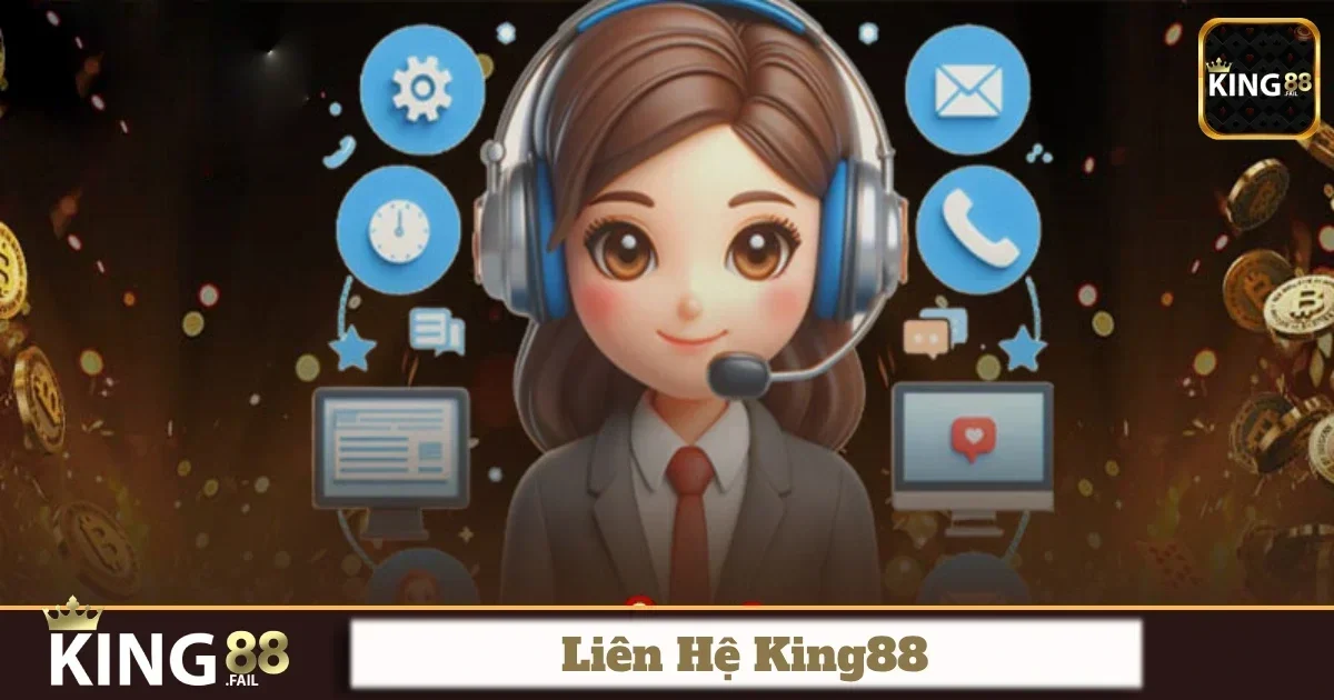 Dịch vụ chăm sóc khách hàng của King88 được thiết lập một cách rất bài bản và chuyên nghiệp